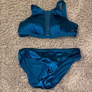 Emerald Green Swimsuit